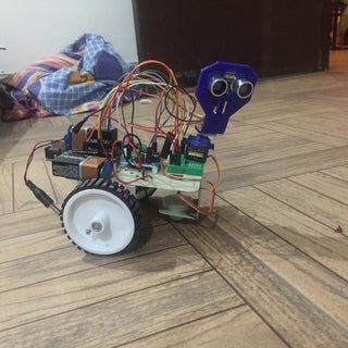 Arduino - Obstacle Avoiding Robot Using L298N : 4 Steps (with Pictures ...