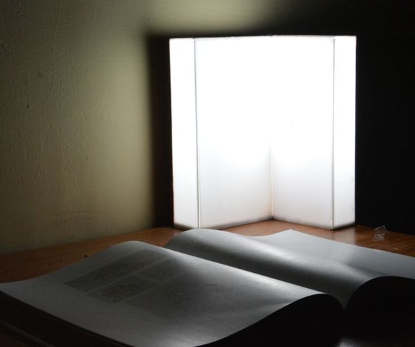 Book Lamp for Reading