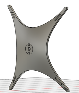 Conception De La Structure Du Robot