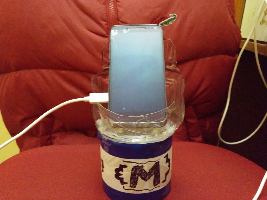 Phone Stand and With a Secret Compartment