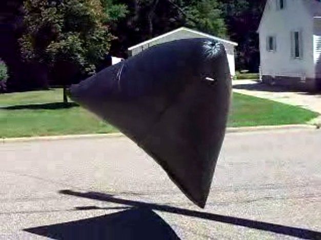 Solar Hot Air Balloon Message-in-a-Bottle