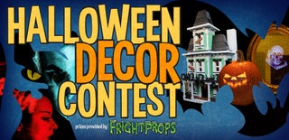 Halloween Decor Contest 2015