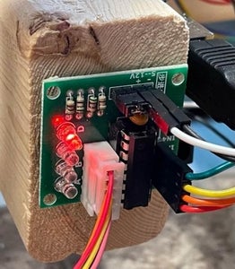 Attaching Stepper Motor Driver