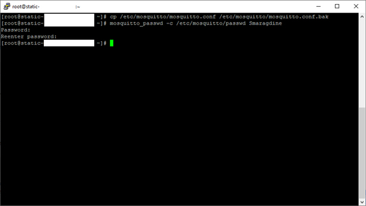 Securing "mosquitto"