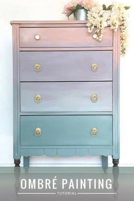 How to Paint Ombr Furniture : 5 Steps - Instructables