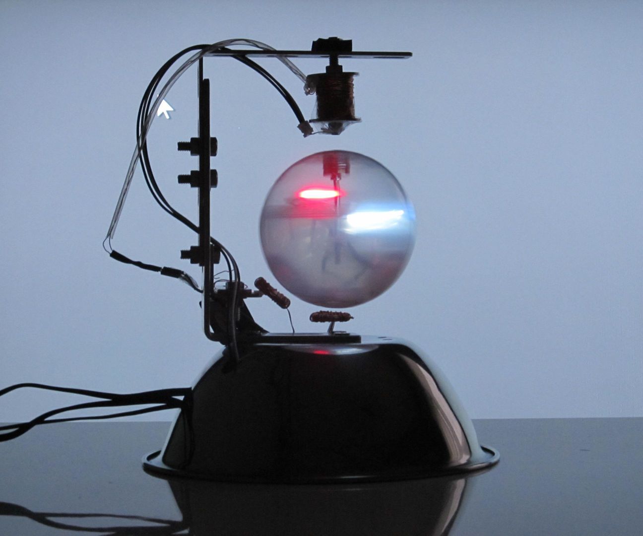 Arduinoで作る浮遊光球