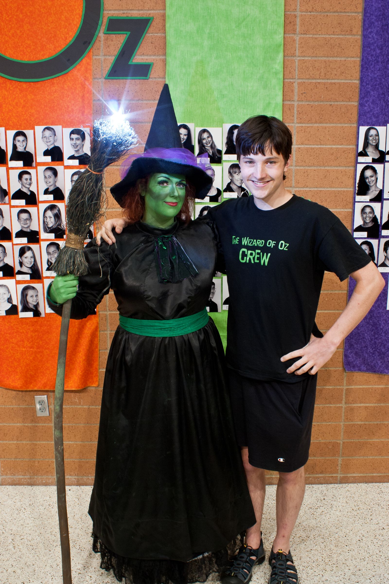 Theatrical Effects: Replicating a Pyrotechnic Effect Without Any Pyro