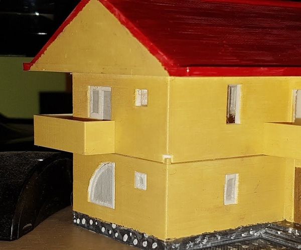 How to Make a 3D Printed House Model