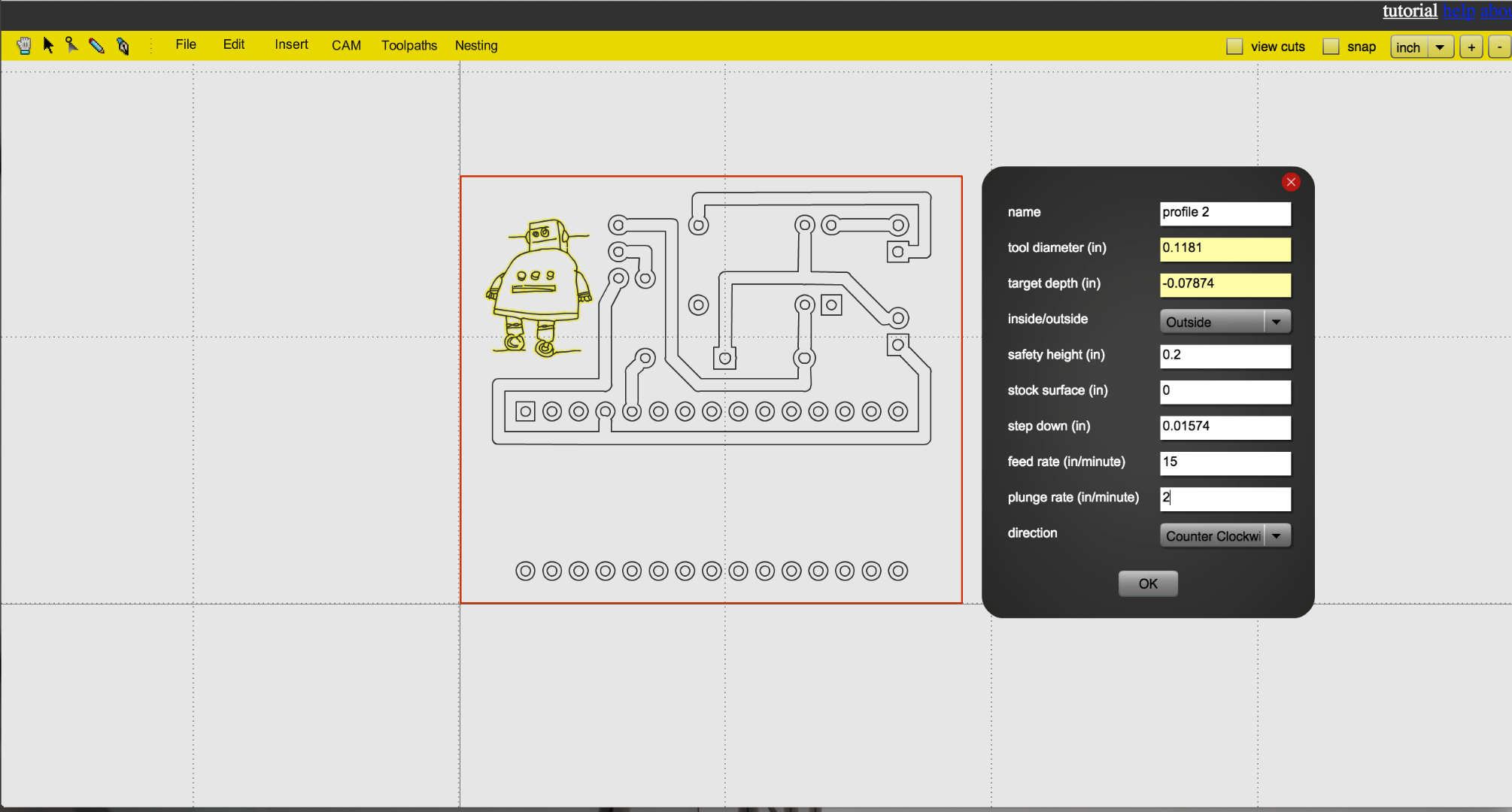 PCB Designing and Isolation Milling Using Only Free Software : 19 Steps