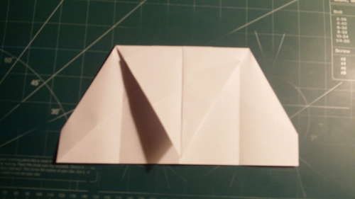 Step 4 Canard Fold Preparation