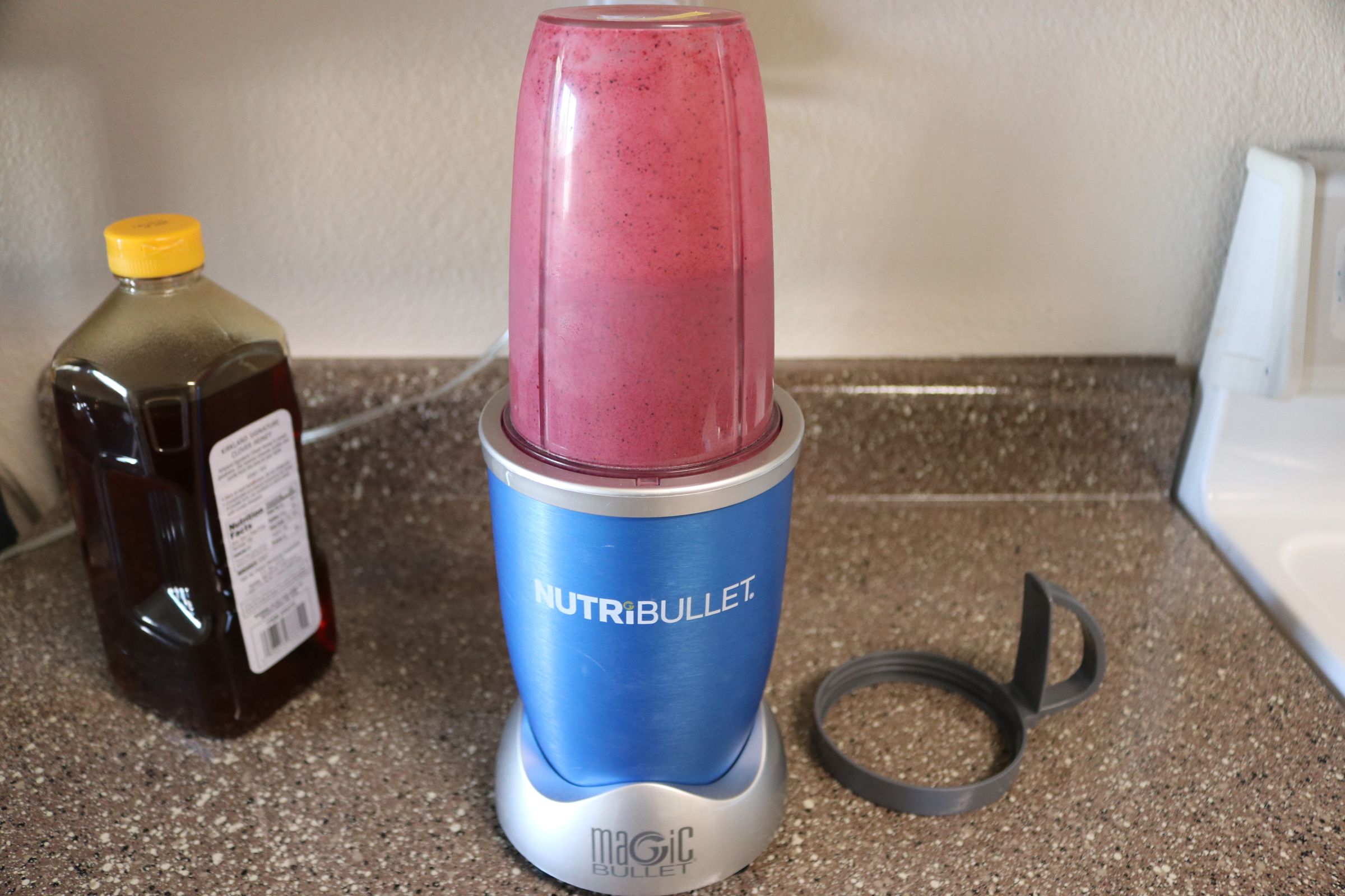 Five Minute Berry Smoothie 3 Steps Instructables