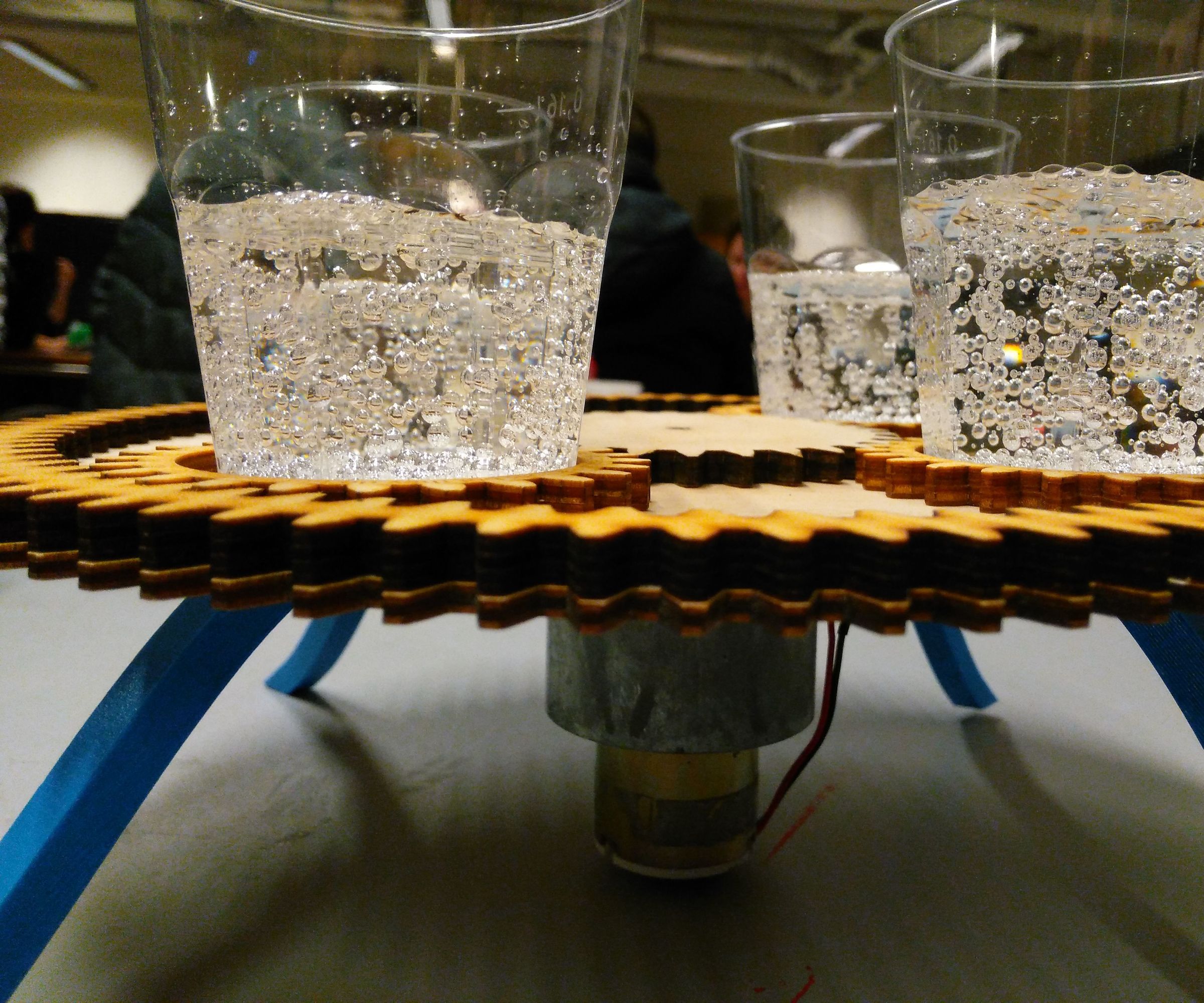 Rotating Planetary Party Drinks 