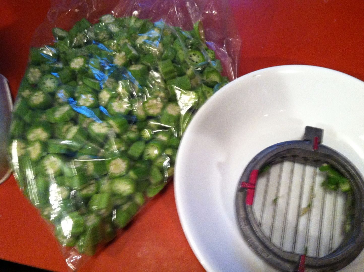 Fried Okra; Picking, Preparing & Freezing 7 Steps (with Pictures