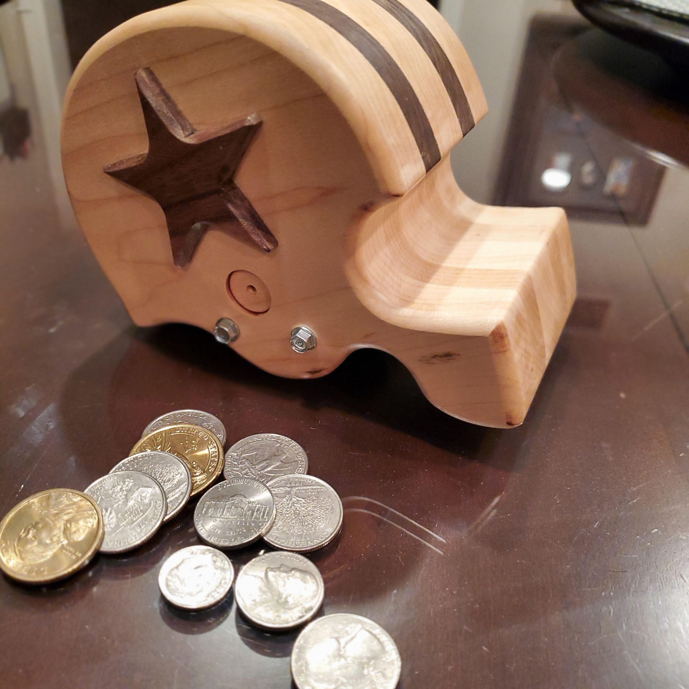 Wooden Football Helmet Bank 10 Steps (with Pictures) Instructables