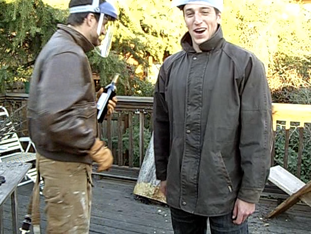Jesse Vs. the Tree 2
