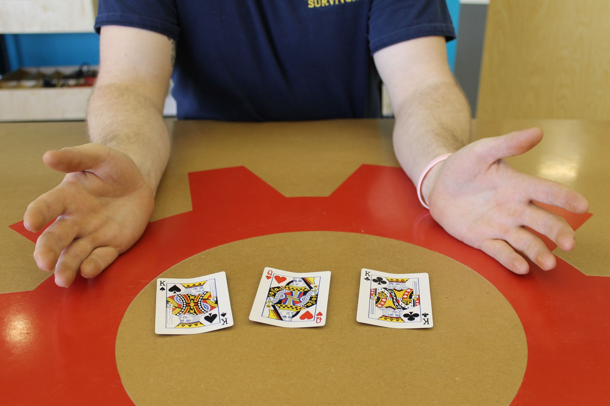 How to Deal Three-Card Monte - I Made It at Techshop Detroit!