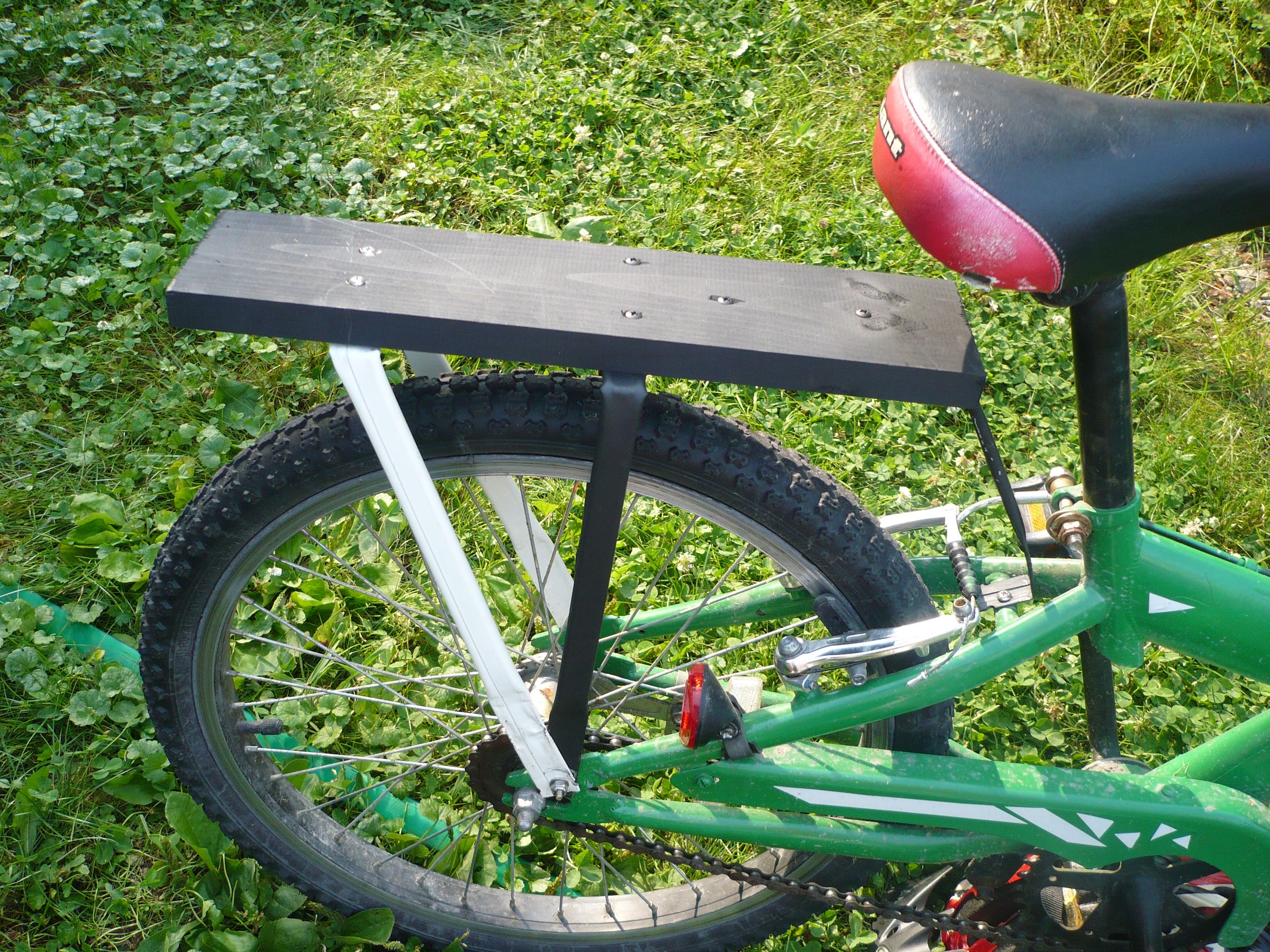Bicycle Rack for Child's Bicycle