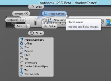 Create a Canvas for Sketching
