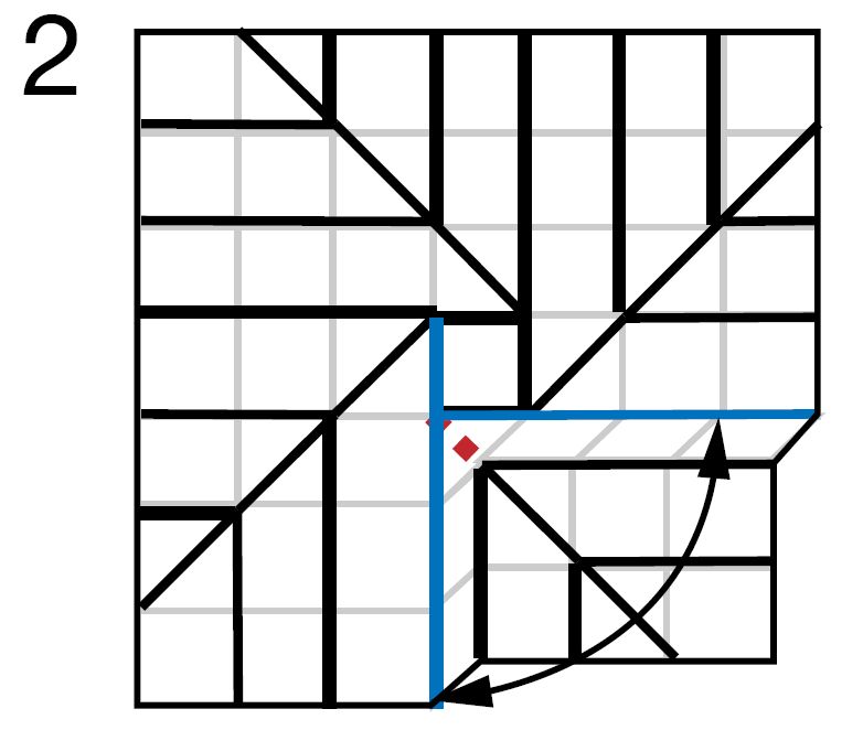 Origami Flasher 5 Steps