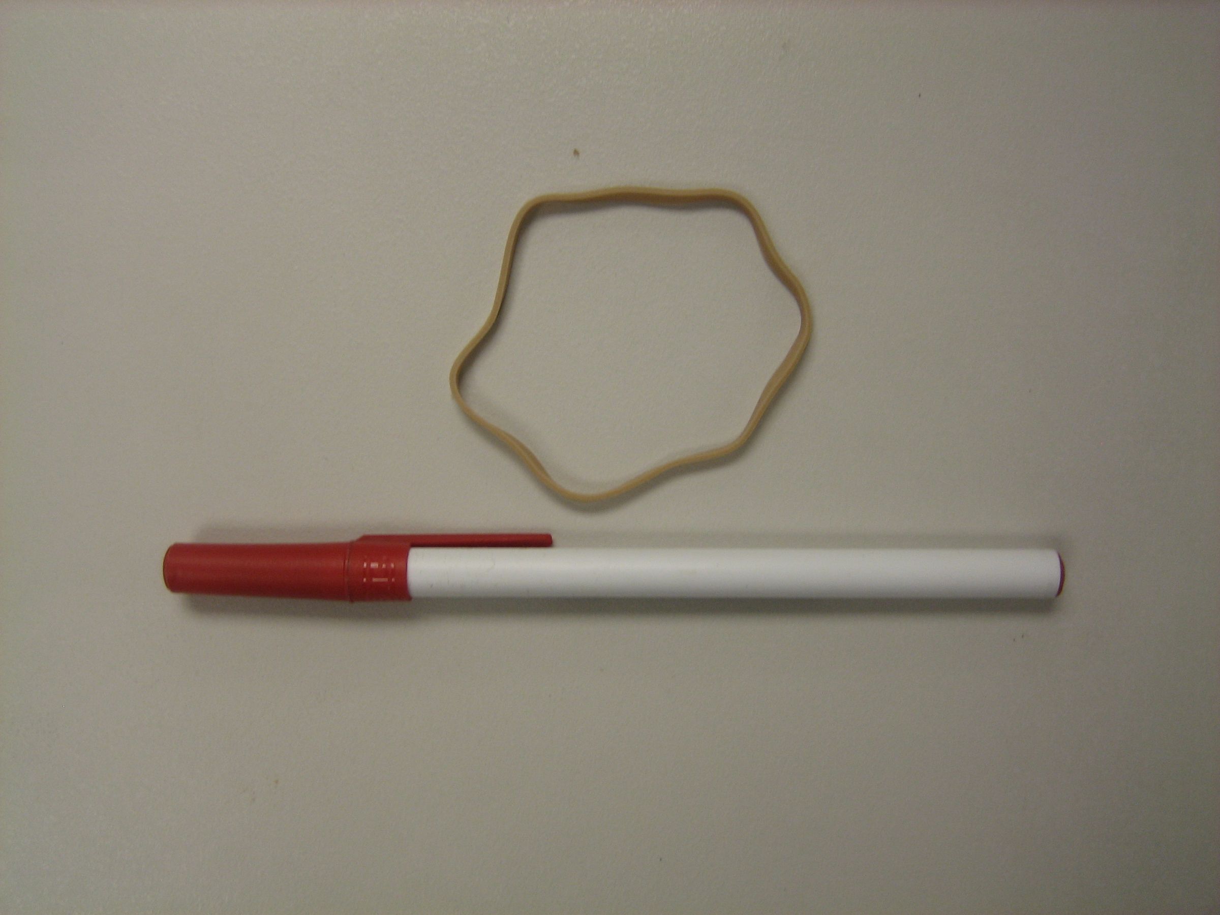 Bic Pen Bow & Arrow 5 Steps Instructables