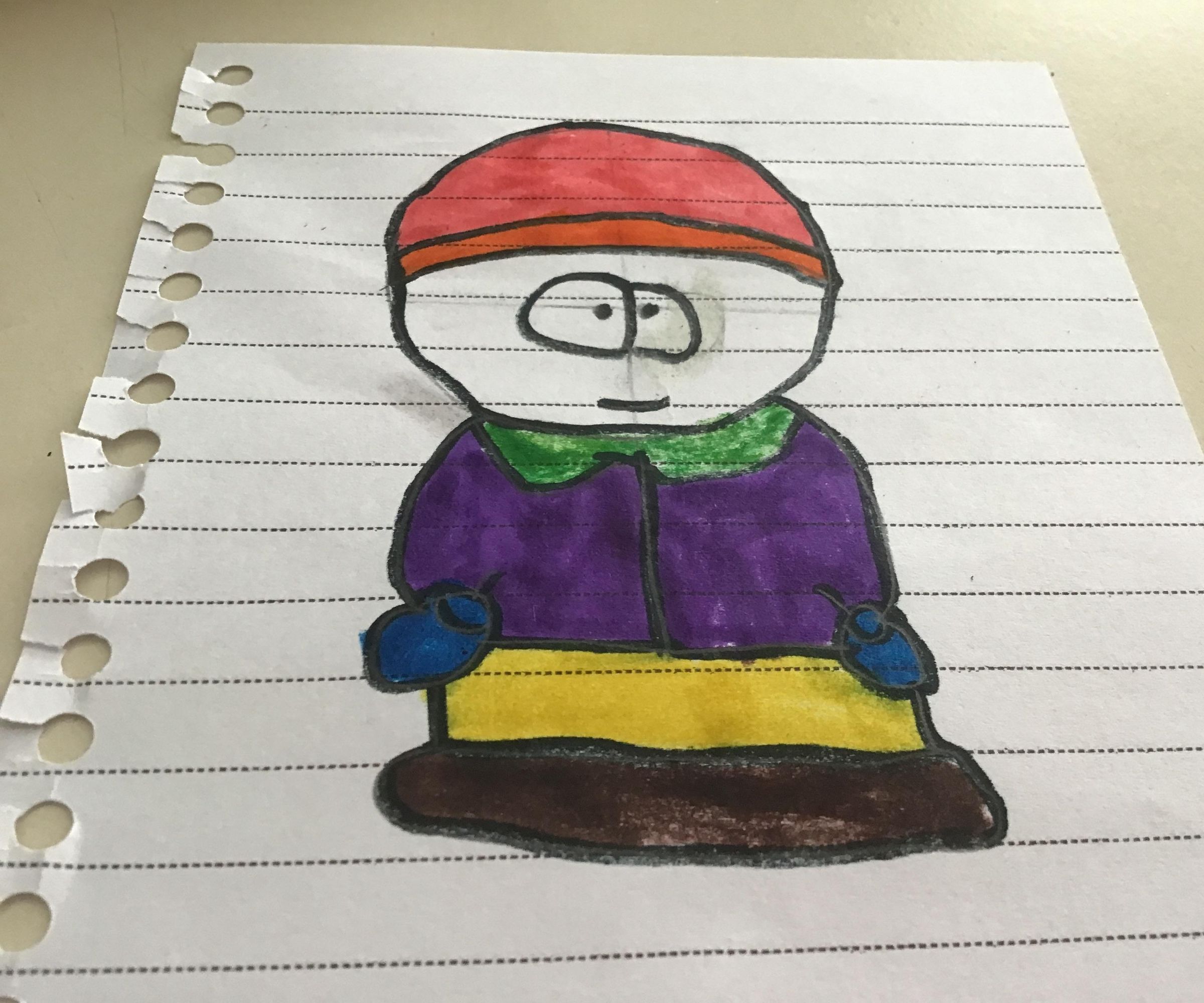 How to Draw South Park Characters!