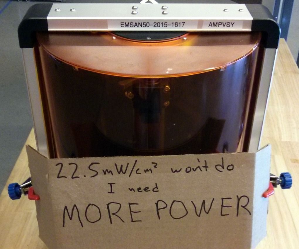 Unlocking Ember for MORE POWER  (or How to Control the LED and Wintech Projector Via USB)