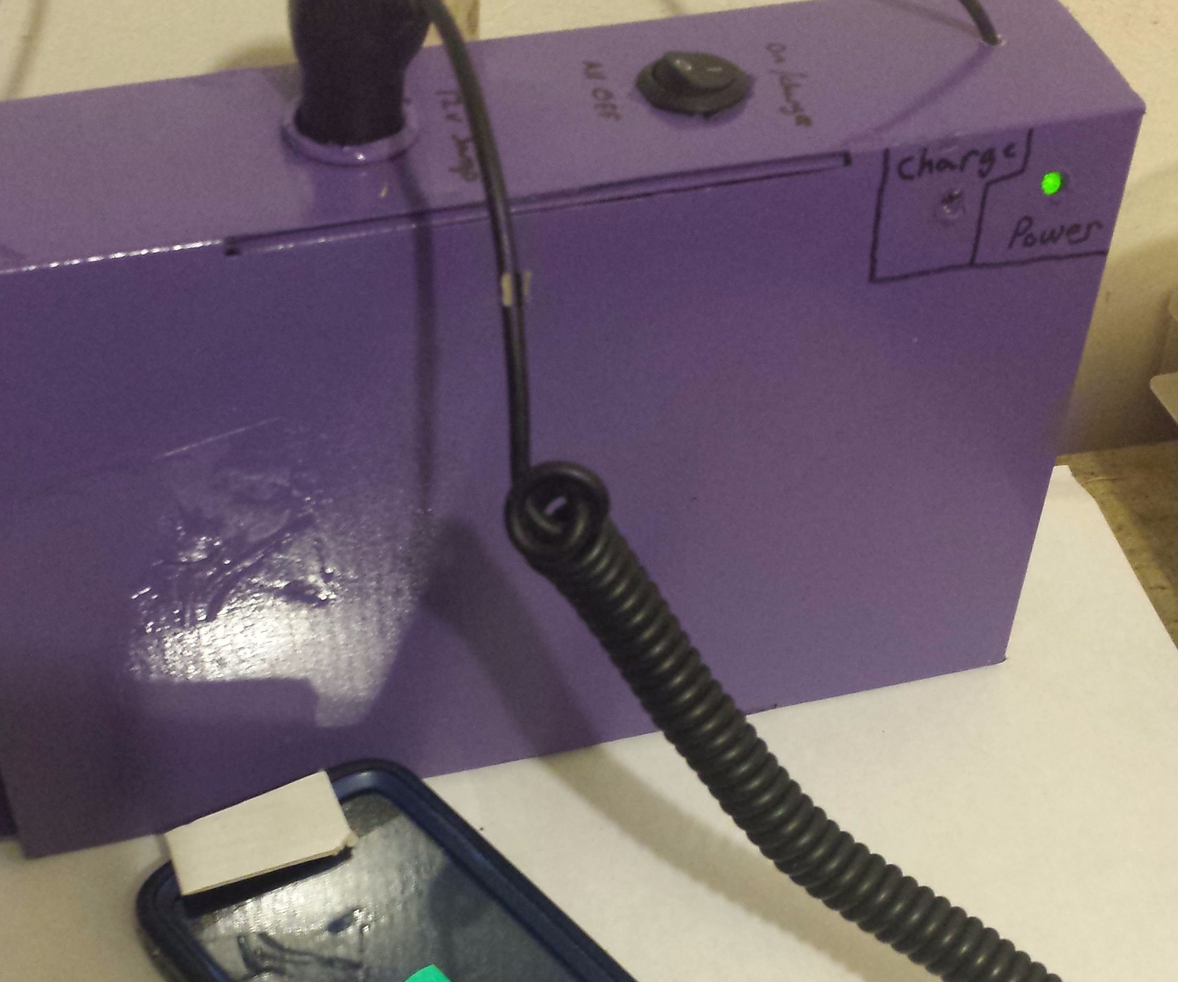 Solar Charging Phone Charger on Steroids. Intro and Parts.