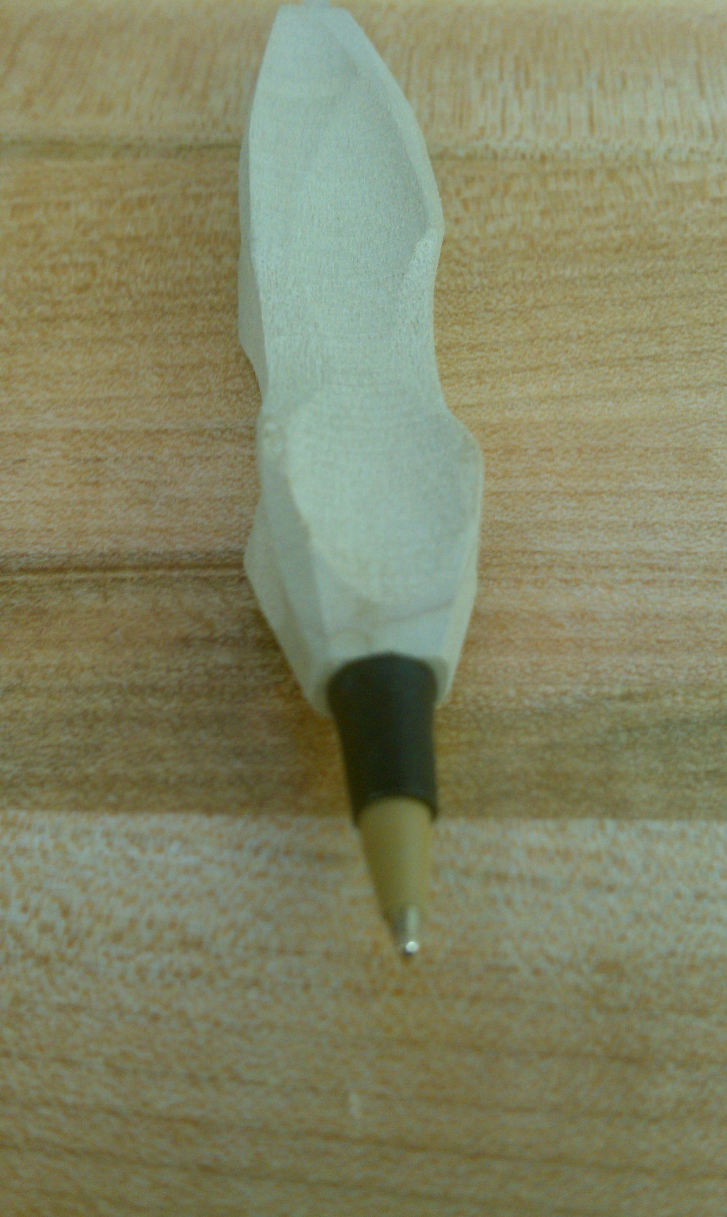 Easy, Custom Grip Wooden Pen Body
