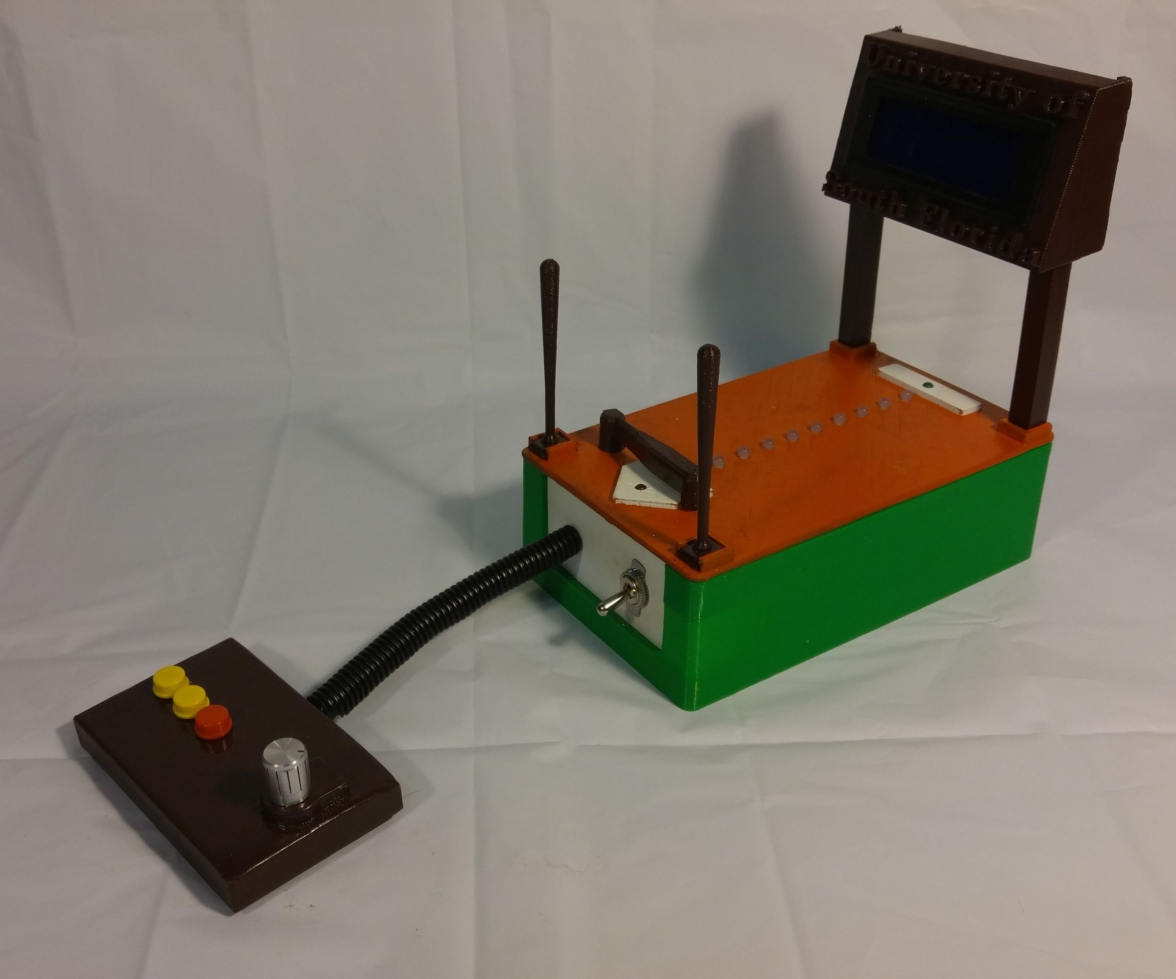 Arduino Controlled Home Run Derby