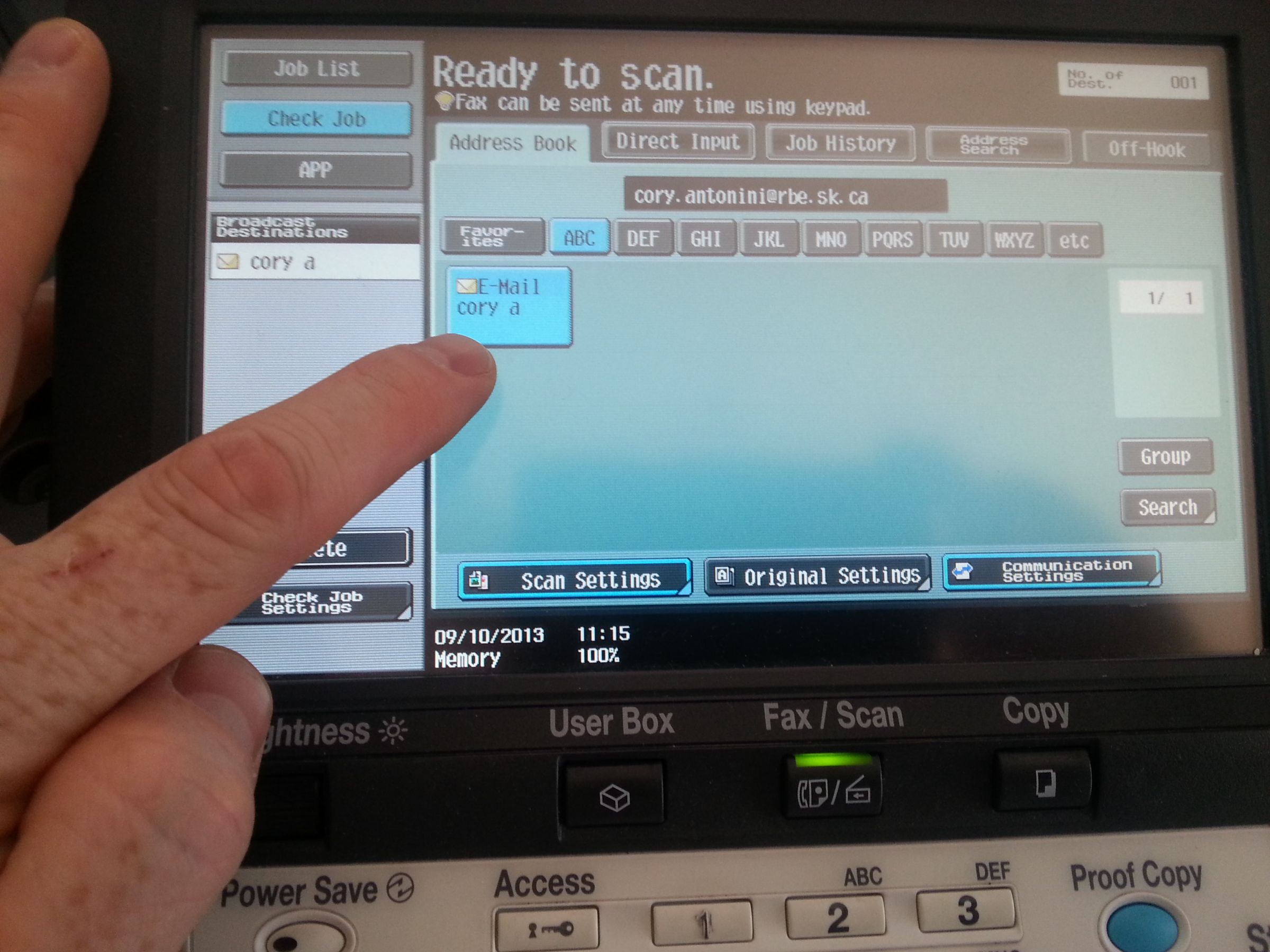 Scanning to Email 5 Steps Instructables