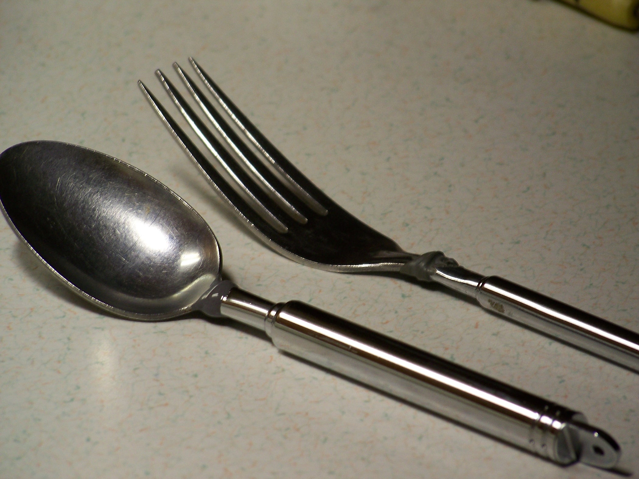 Pocket Sized Collapsible Eating Utensils. 4 Steps (with Pictures