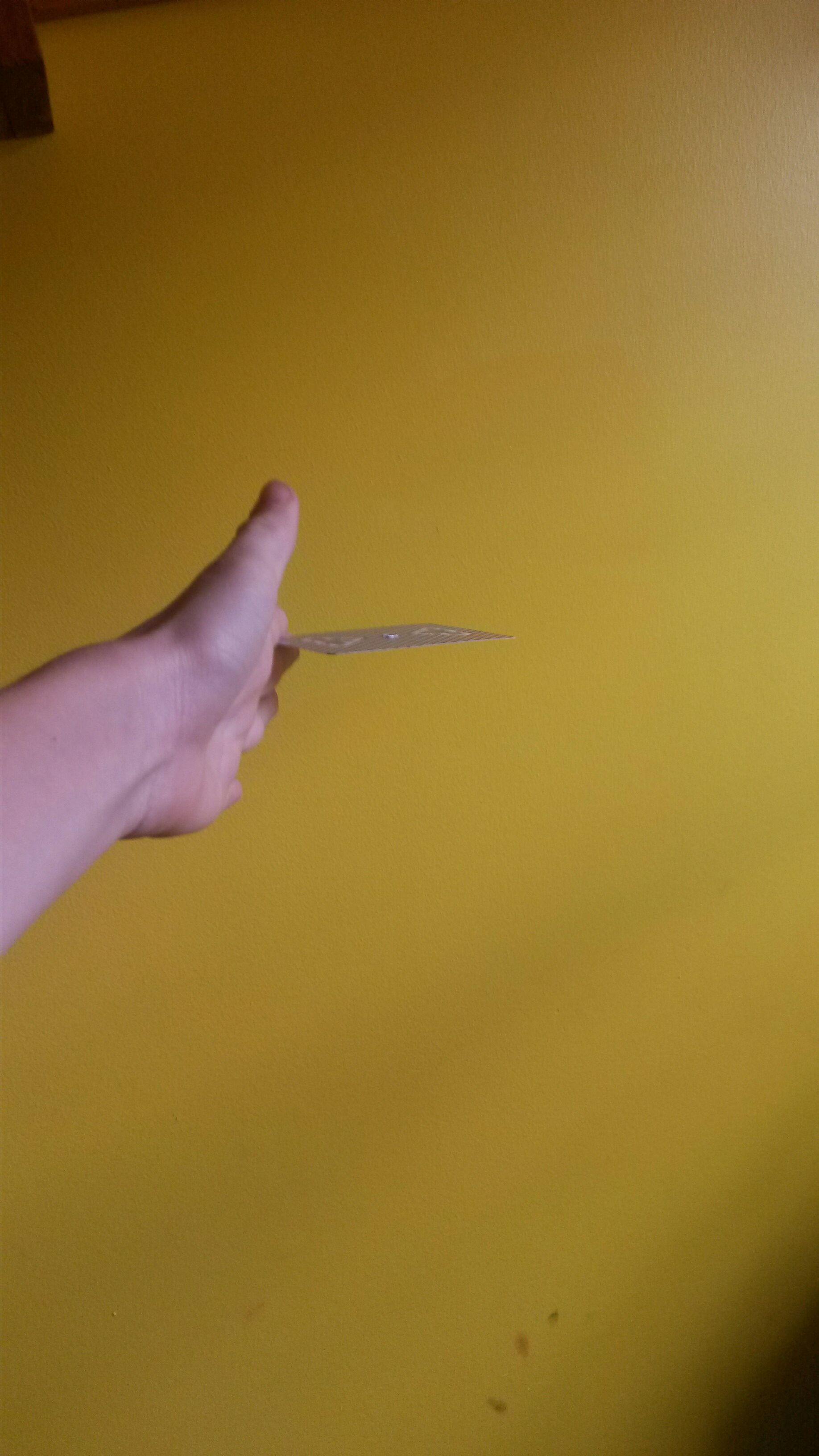 How to Throw Cards 4 Steps Instructables