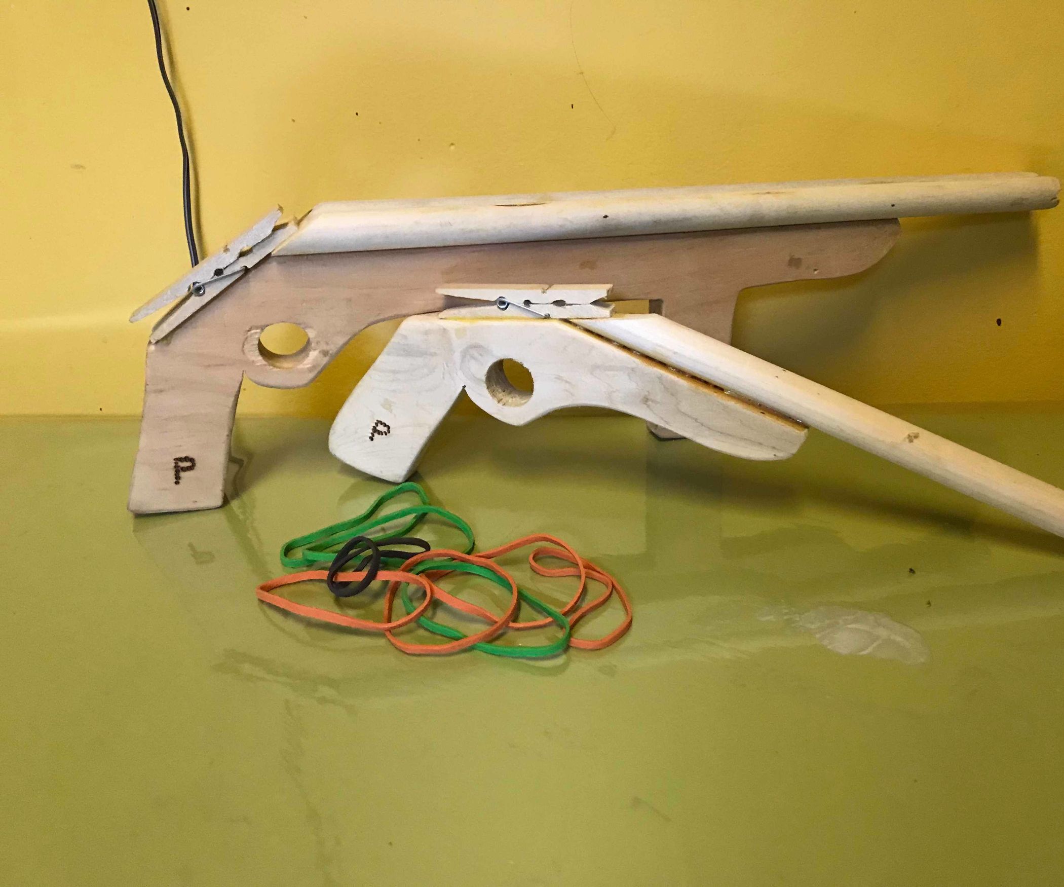 Rubber Band Toy Gun : 5 Steps (with Pictures) - Instructables