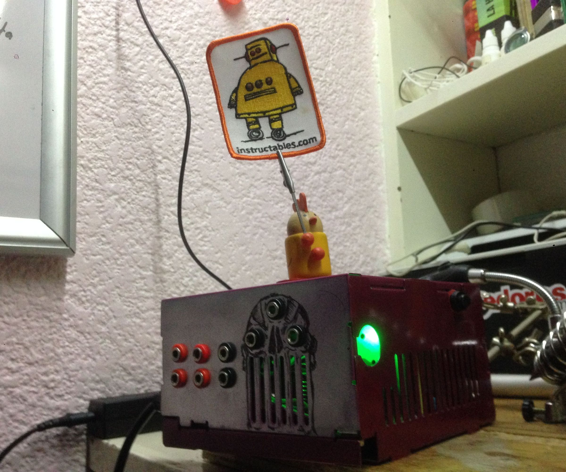 Recicla Una Fuente De PC