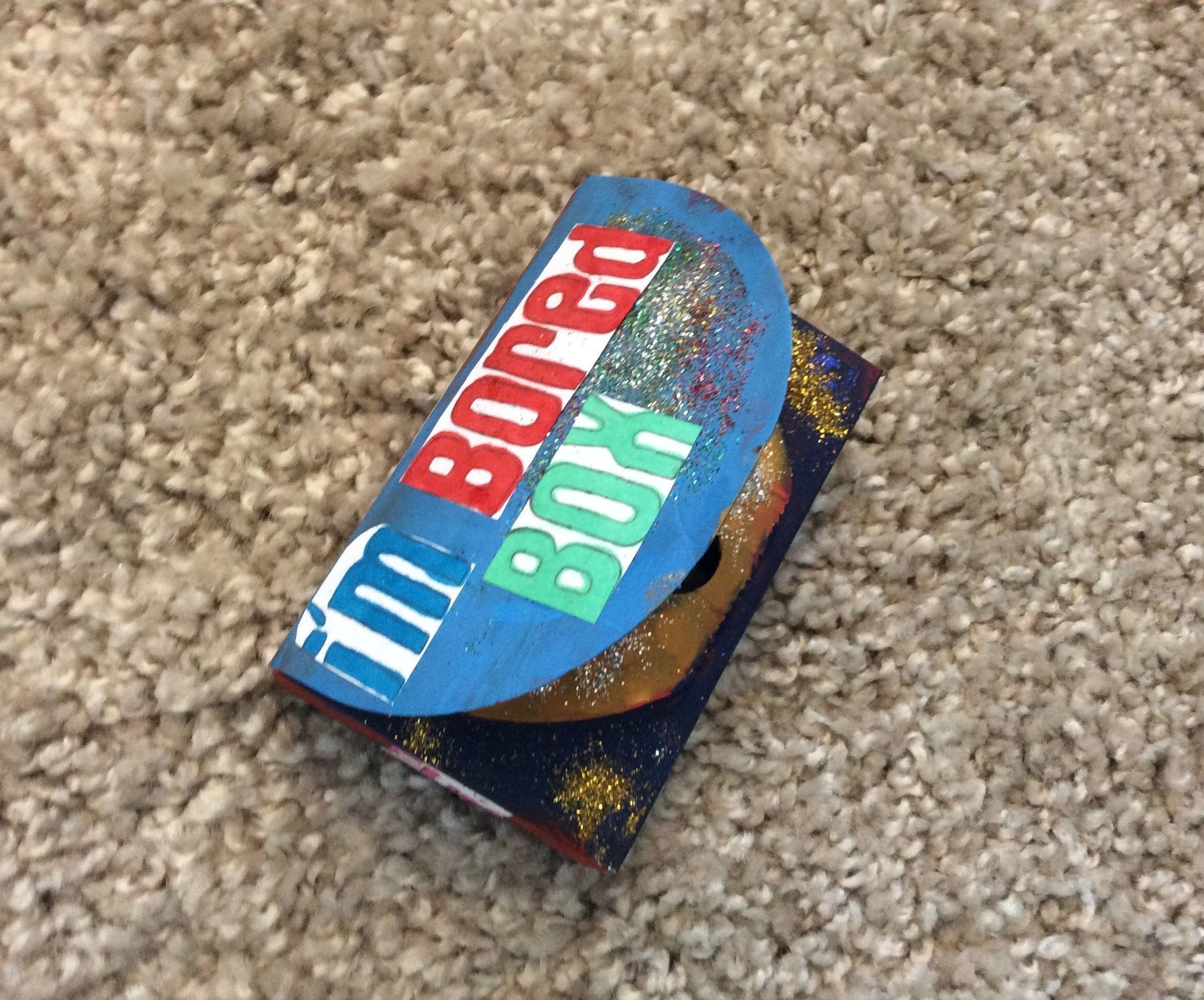 Bored box/bored jar