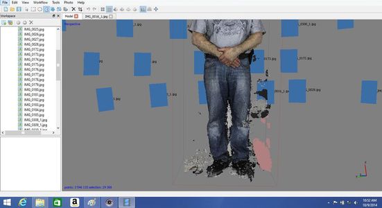 Capturing Full Body Scans in Color : 14 Steps (with Pictures ...