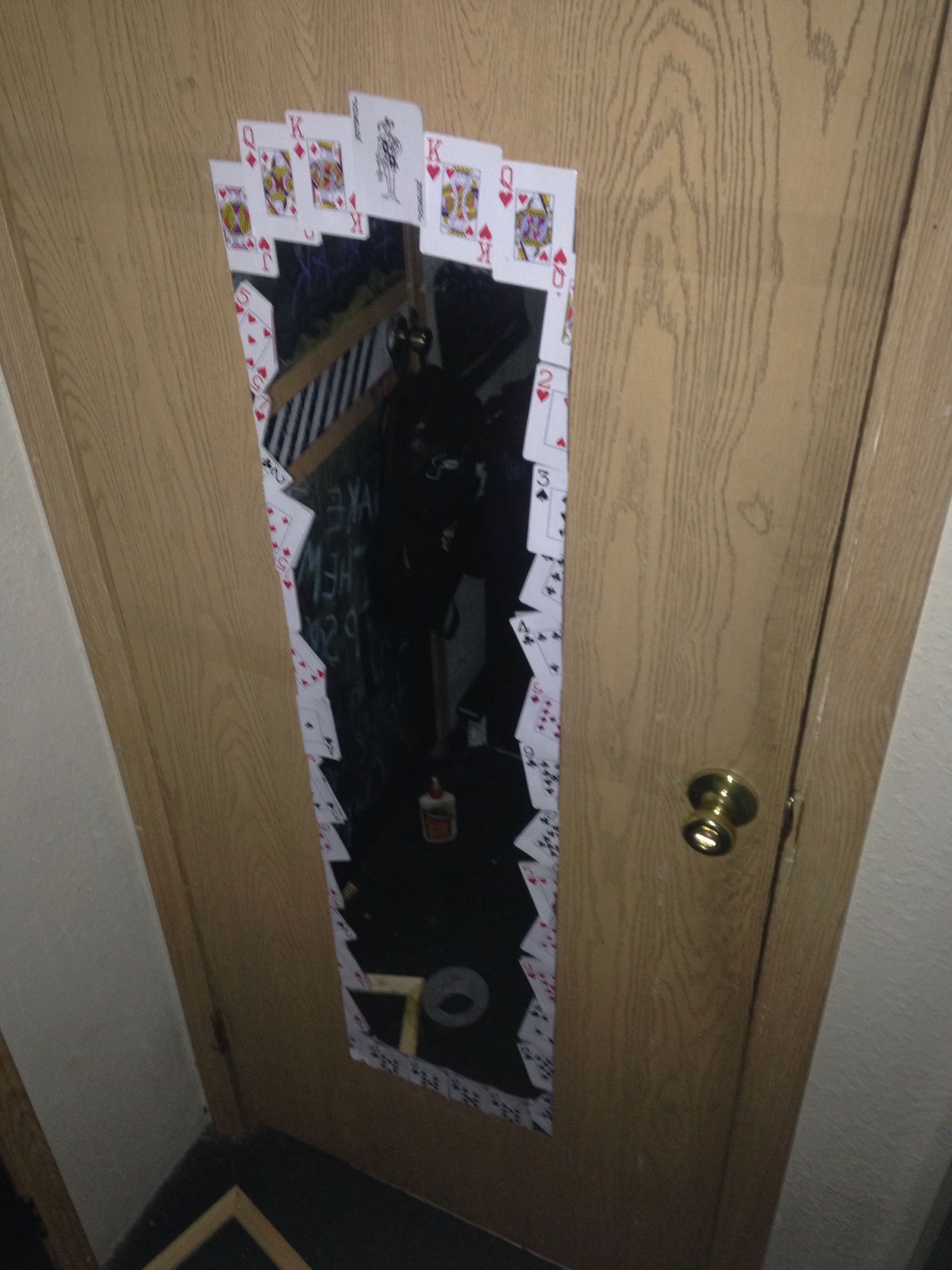 Simple Card Frame Mirror