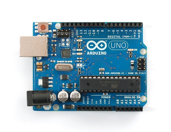 Phase One of an Arduino to Digital Circuit