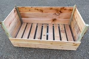 Attach Wire Mesh for Soil Support and Critter Protection