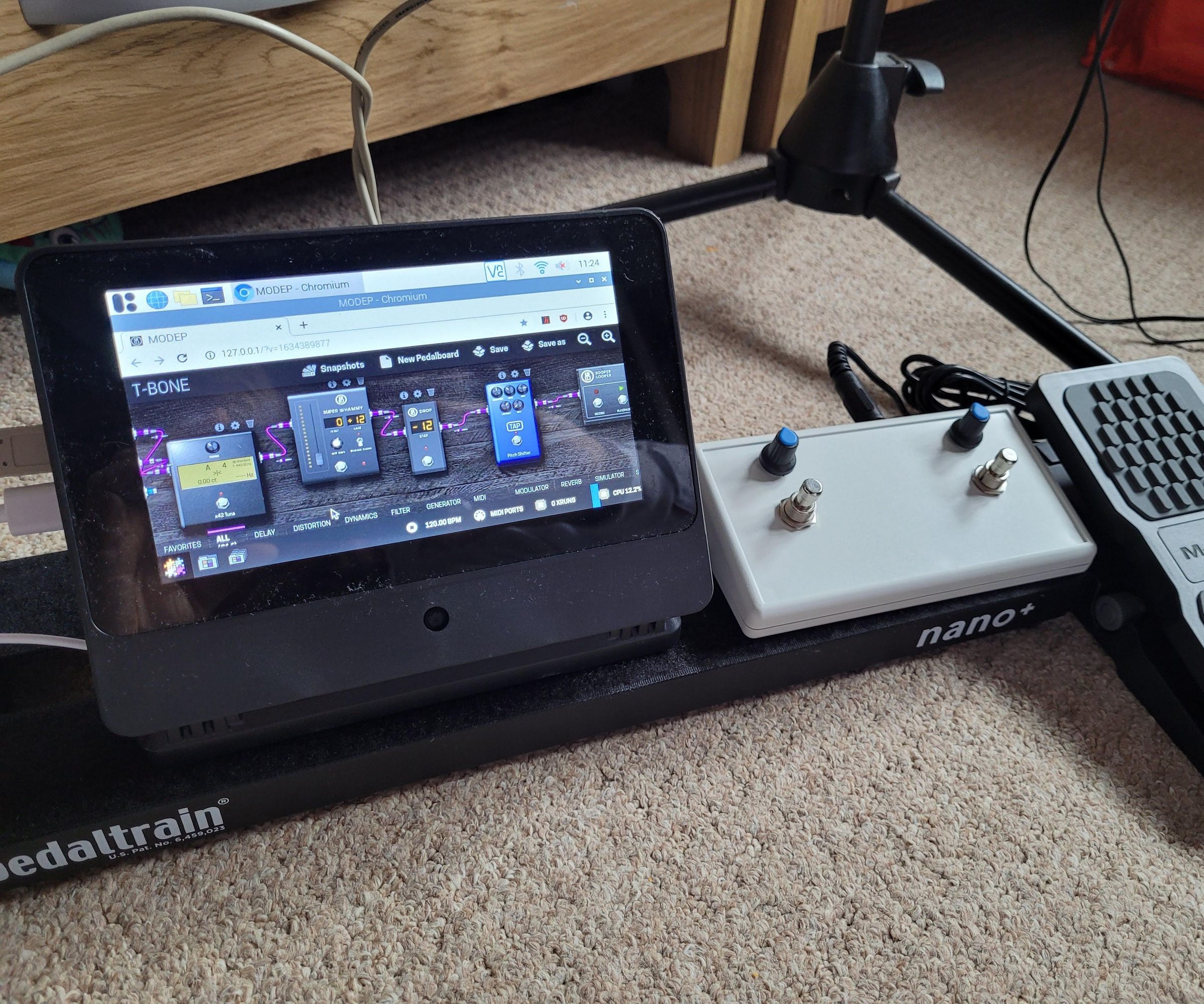 Tiny Audio Effects Rig!