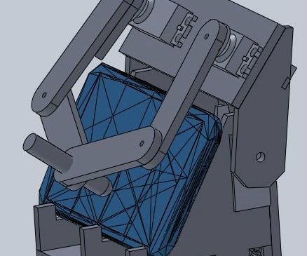 Physical Phone Automation Stand