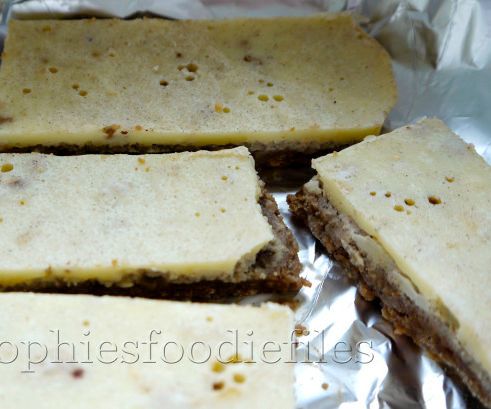 Vegan Home-made White Chocolate Coconut Bars