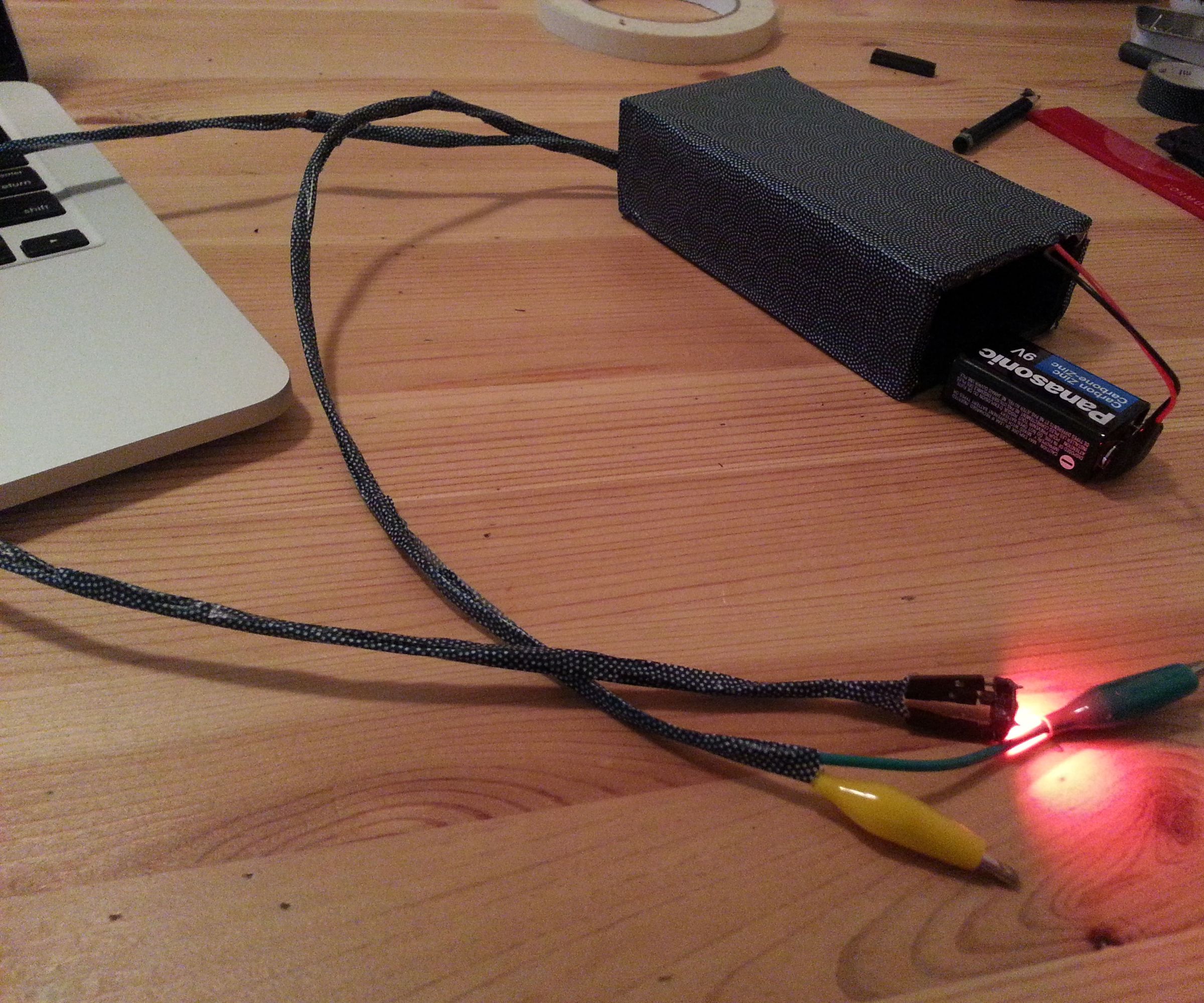 Pressure Activated Hug-Detector (PAD)