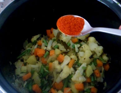 Add Remaining Spices: