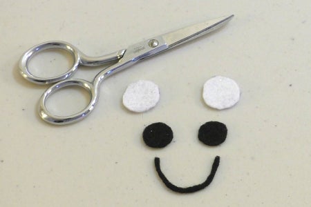 Cut the Eye and Mouth Parts