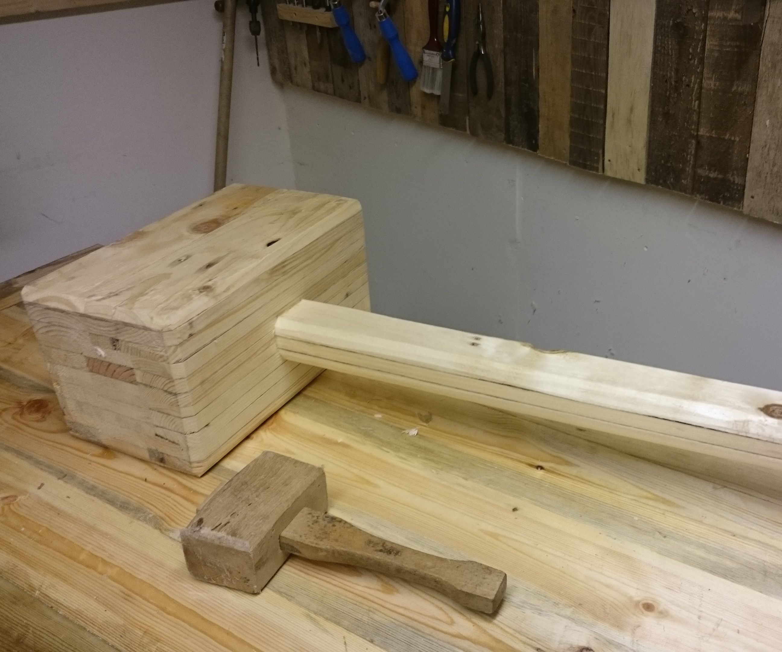 The Big Pallet Mallet