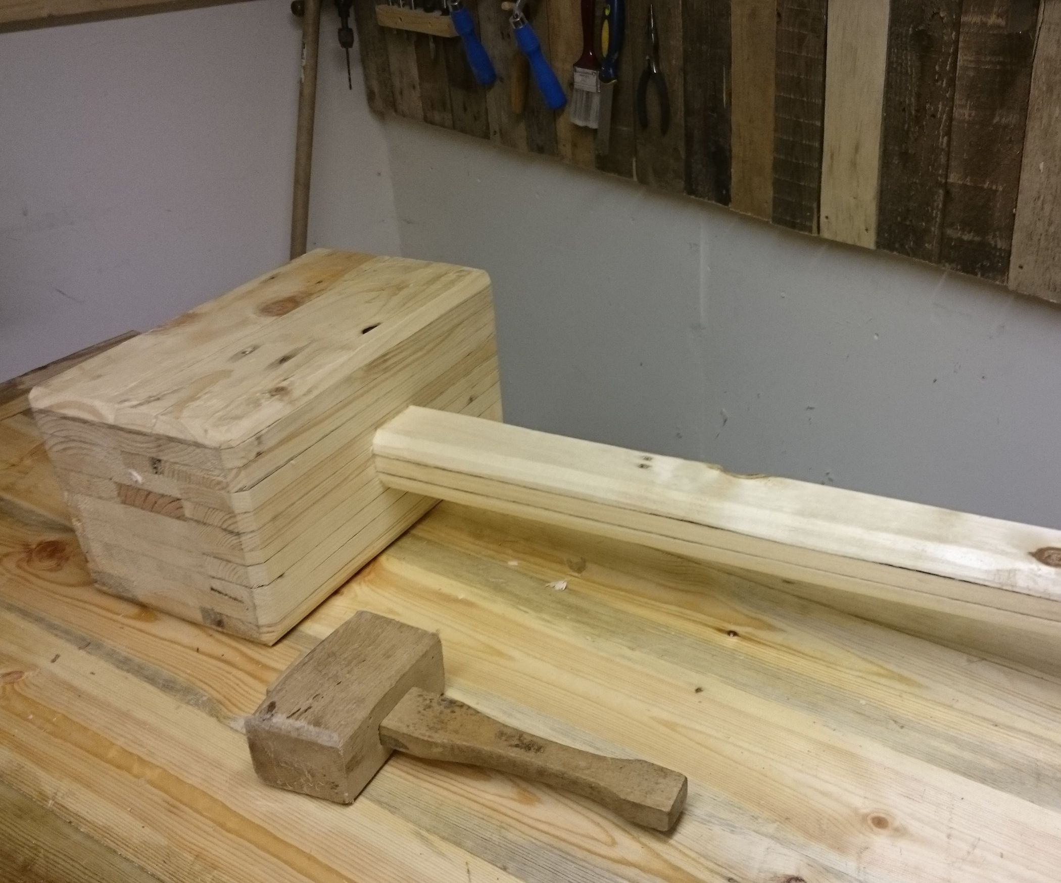 The Big Pallet Mallet 9 Steps (with Pictures) Instructables