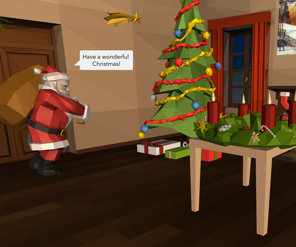 How to Build a VR Christmas Card