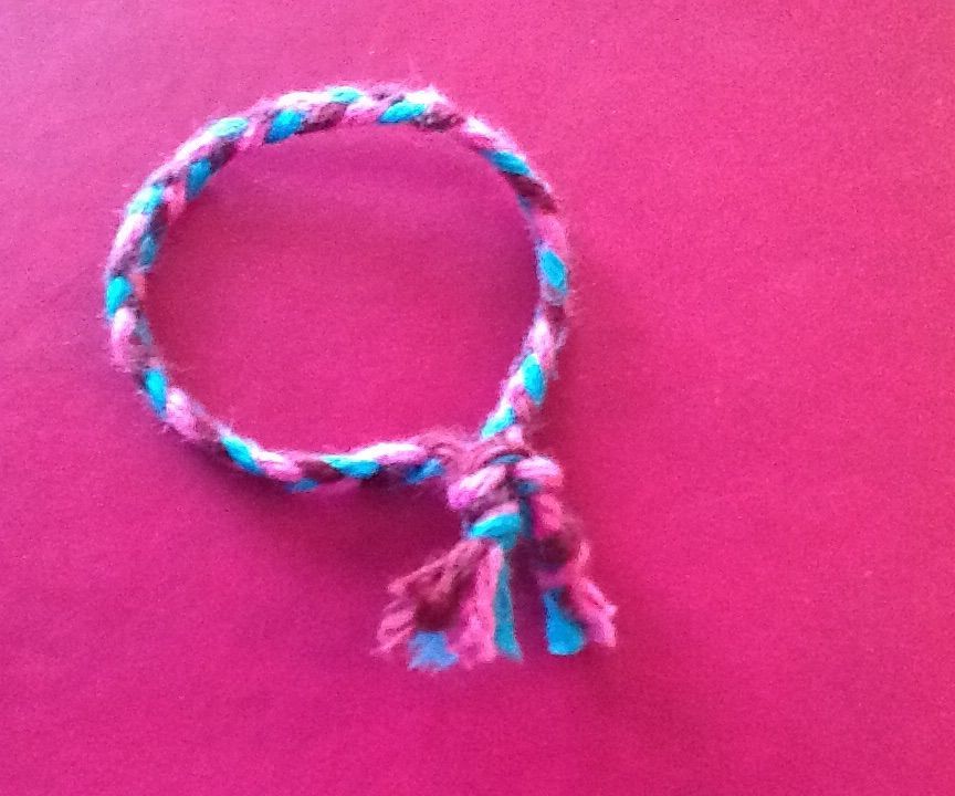 Simple Braided Bracelet!