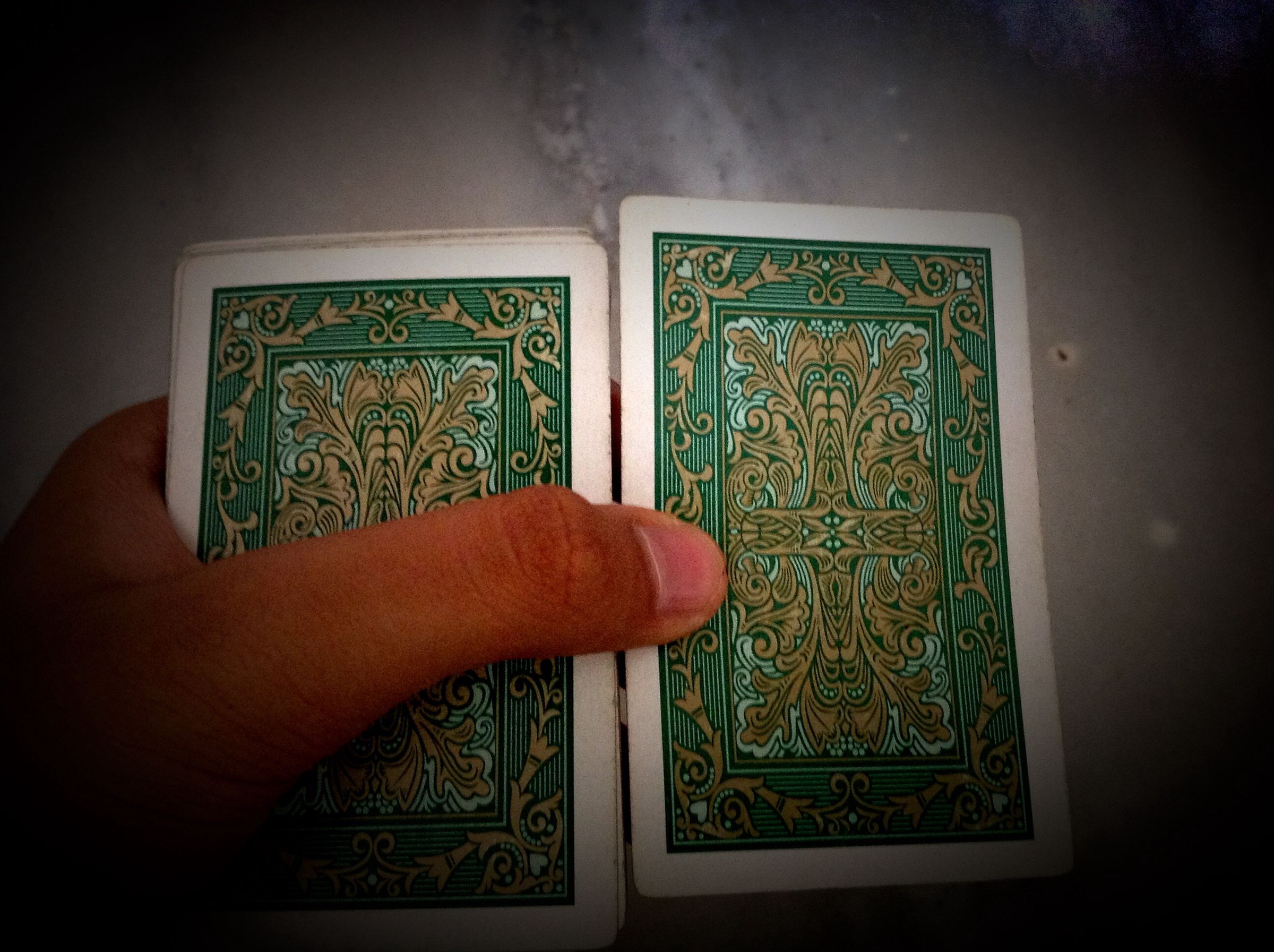 The Magical Number Card Trick 5 Steps Instructables